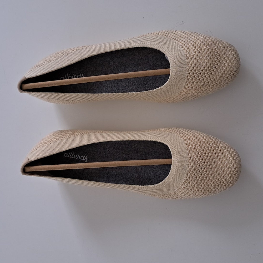 Allbirds - Women's Tree Breezers - Color: Cream Hush - Size: 9.5
